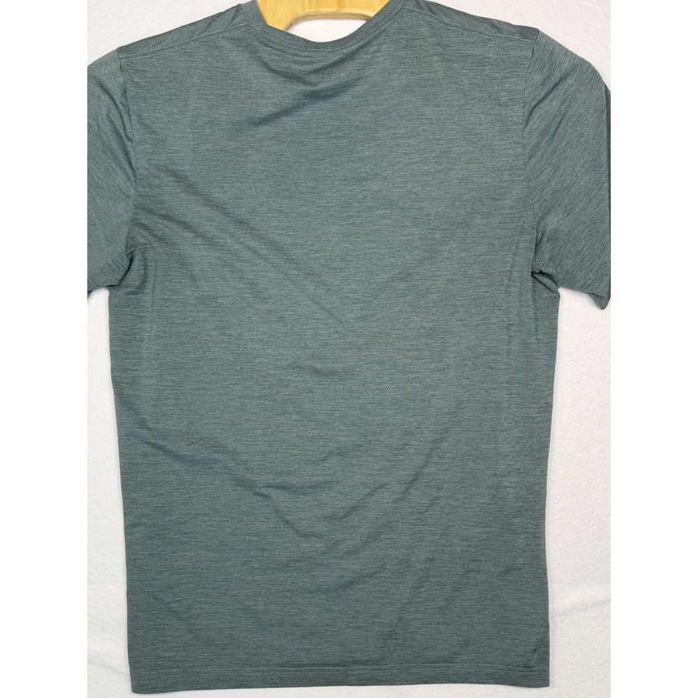 TravisMathew Scenic Vista T-Shirt Men XL Green Heathered Short Sleeve Activewear - Picture 7 of 8